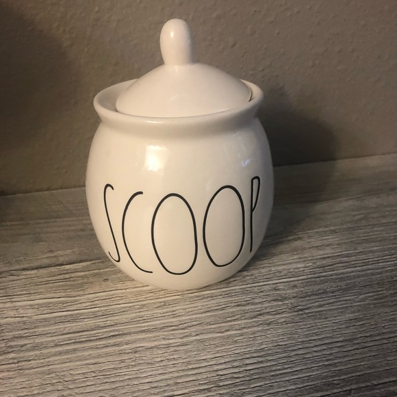 Rae Dunn Other - 2/$25 Rae Dunn SCOOP baby jar canister